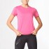 Polo Running Aero Tee Mujer Mauve/white Reflective