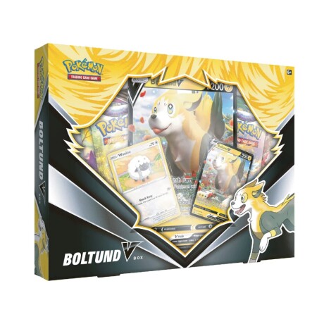 Pokemon TCG: Caja Colección Boltund V Destello [Español] Pokemon TCG: Caja Colección Boltund V Destello [Español]