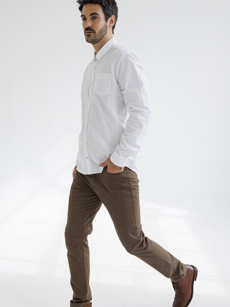 SHIRT NEBRASKA 4.0 BLANCO BLANCO