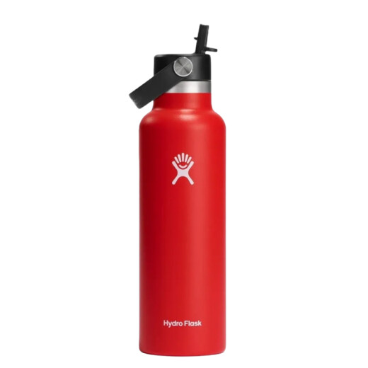 Botellas Termicas Hydro Flask 21 Oz Standard Flex Straw Cap - Rojo Botellas Termicas Hydro Flask 21 Oz Standard Flex Straw Cap - Rojo