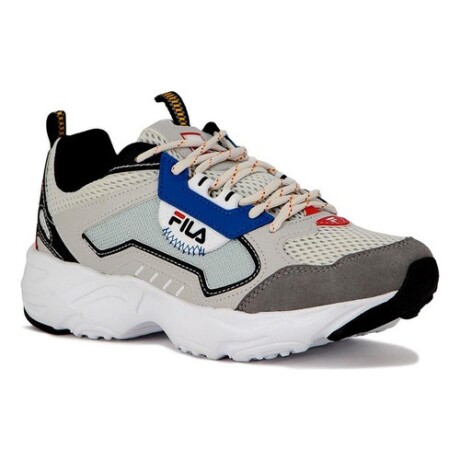 Championes Fila Fresh para Hombre Plata/Royal 41