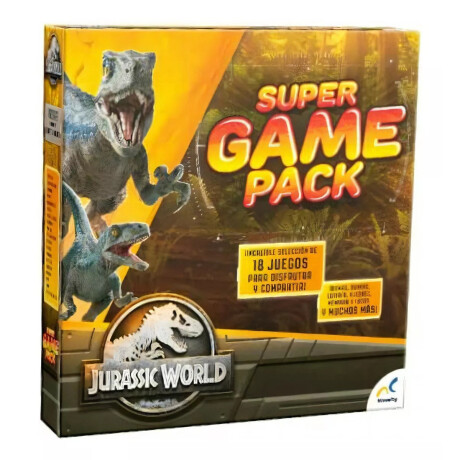 Super Game Pack Jurassic World Super Game Pack Jurassic World