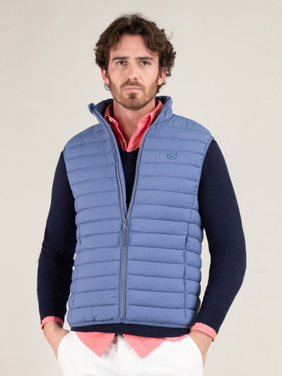 Chaleco El Ganso - Azul 