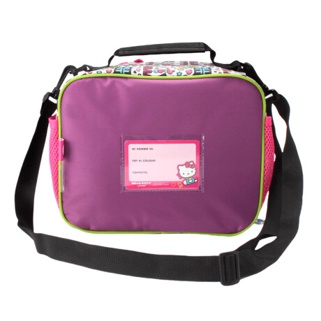 Lunchera Infantil Térmica Hello Kitty Escolar Din88116