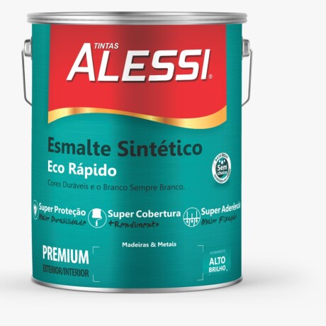 Esmalte Satinado al Agua Blanco 3.6L Alessi Esmalte Satinado al Agua Blanco 3.6L Alessi