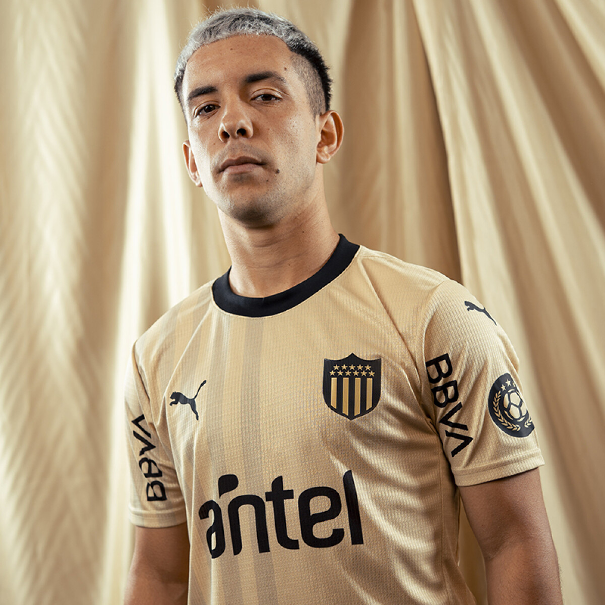 Peñarol Third Jersey 25 Gold-69380401 - Amarillo 