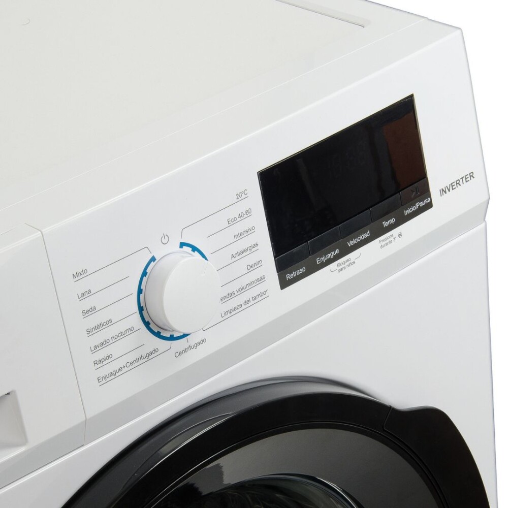 Lavarropas Inverter Carga Frontal Blanco 10 Kg - Modelo Z4703 - Tem Lavarropas Inverter Carga Frontal Blanco 10 Kg - Modelo Z4703 - Tem