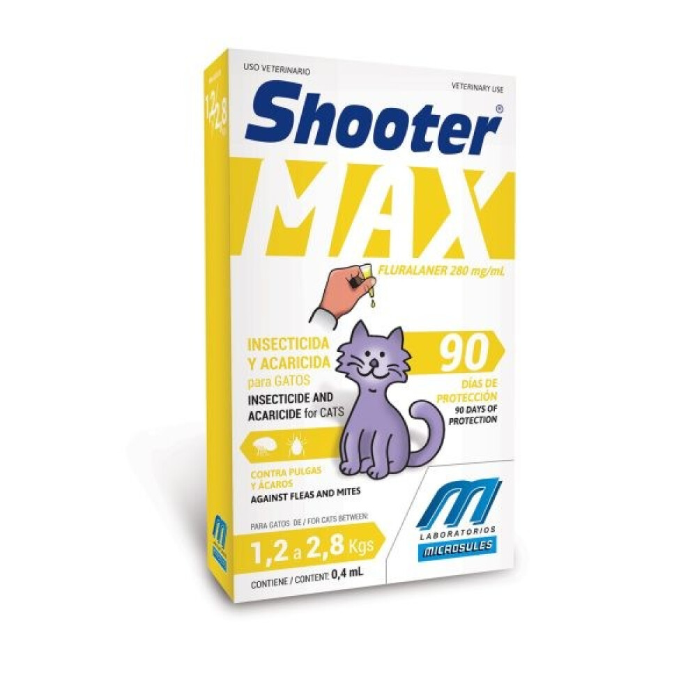 SHOOTER MAX GATO 1,2 A 2,85 KG SHOOTER MAX GATO 1,2 A 2,85 KG