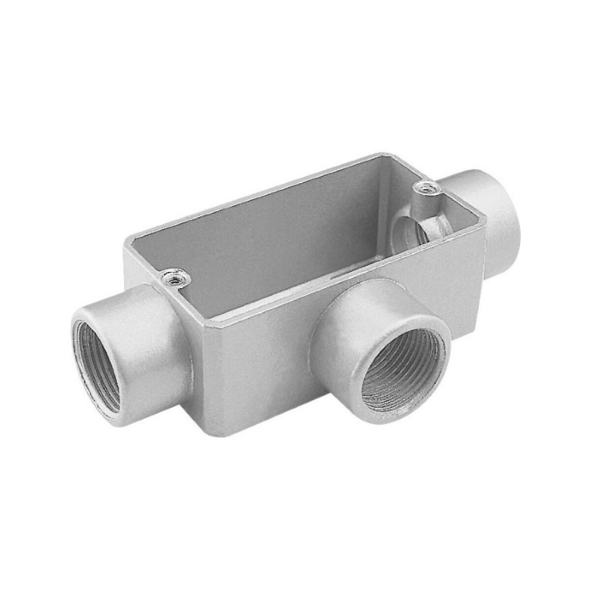 ""CAJA DE DERIVACION ""T"" 1.1/4"" TRAMONTINA" 