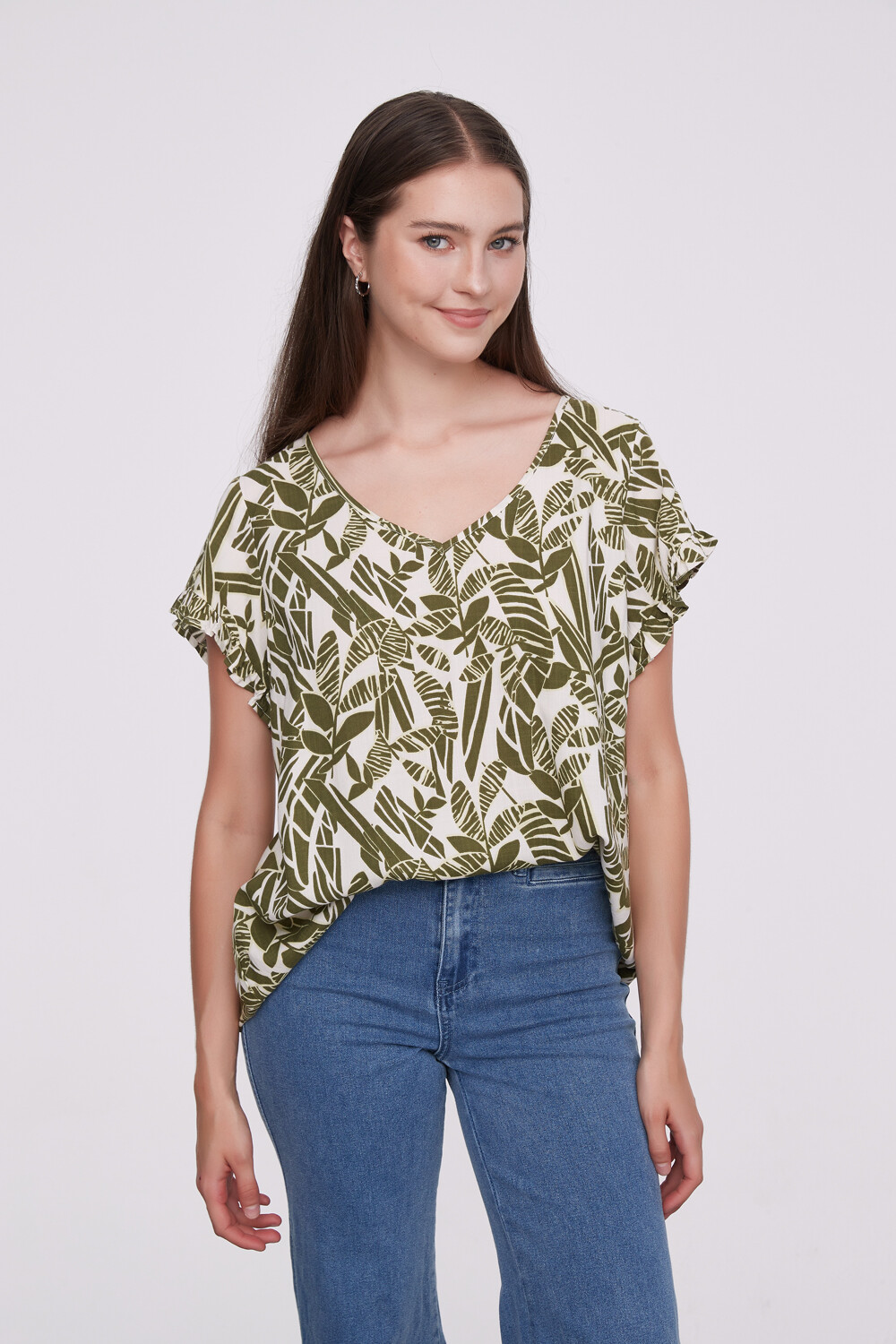 Blusa Gramza Estampado 3