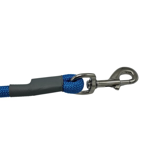 Arnes Correa Pretal Perro Mascota Ajustable Grande Variante Color Azul