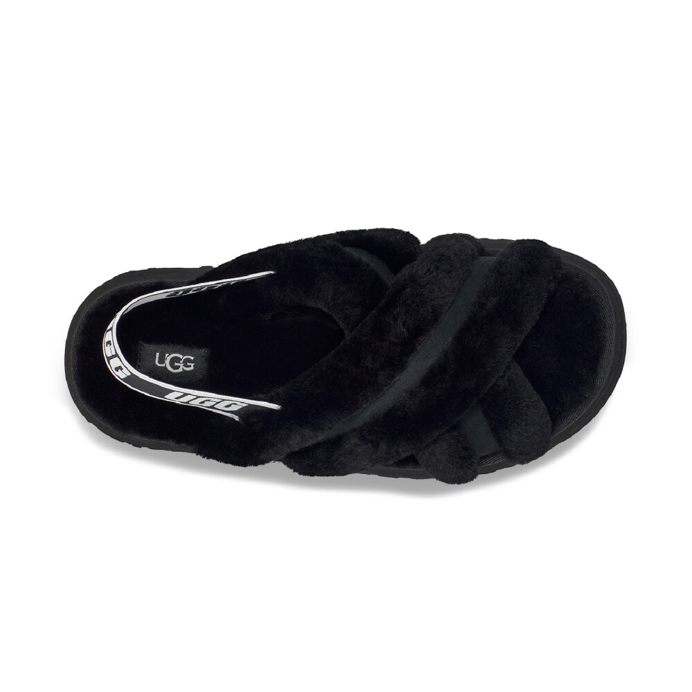 Disco Cross Slide W - Mujer Black