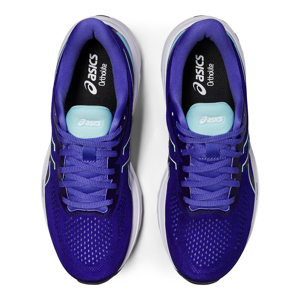 Zapatillas Running GT-1000 12 Mujer Eggplant/aquamarine