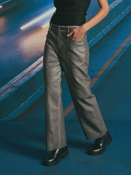 PANTALÓN SOLCHA GRIS OSCURO