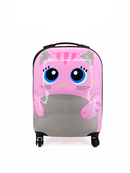 CARRY CATS KIDS ROSADO