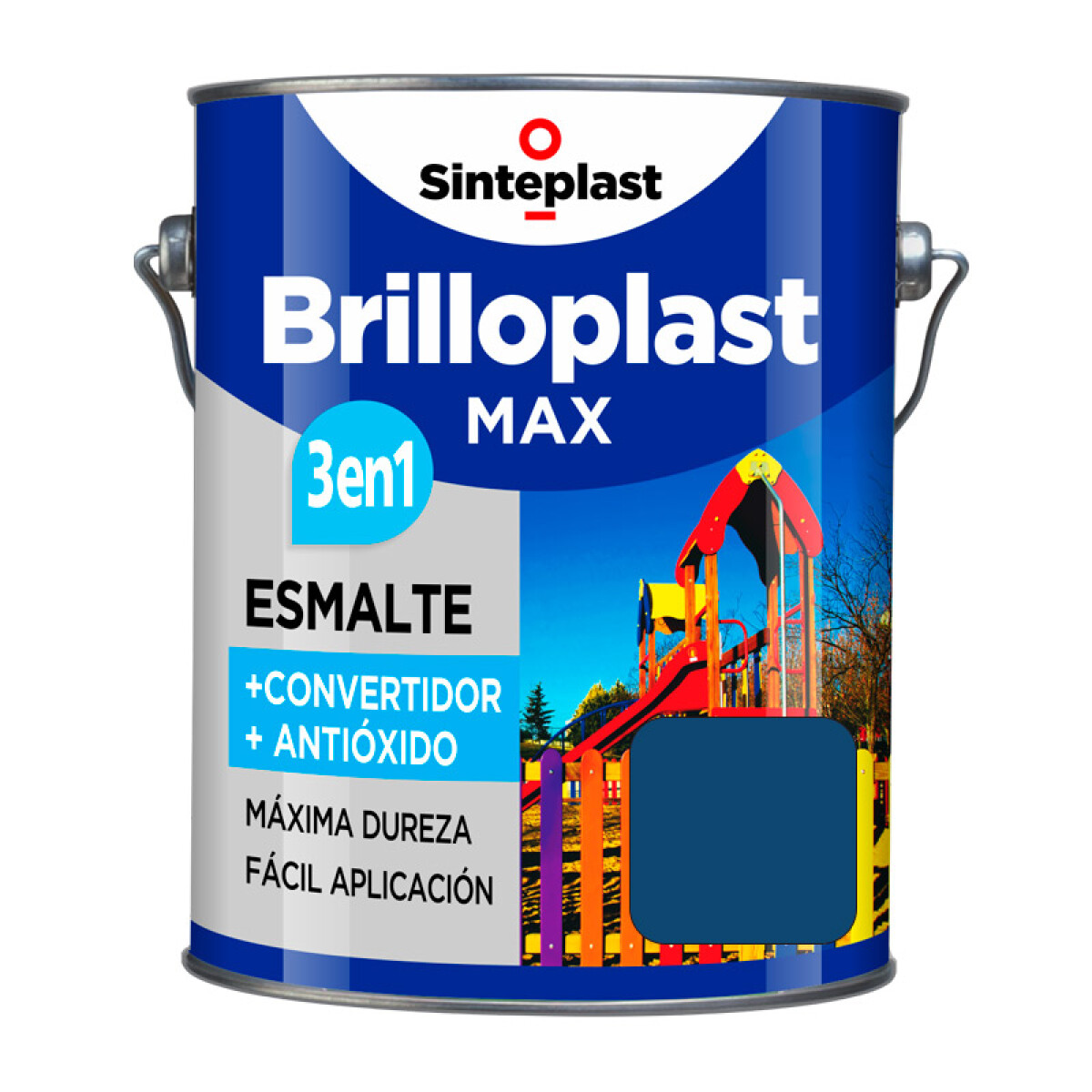 Brilloplast Max BRILLANTE - 3en1- - Azul Traful 