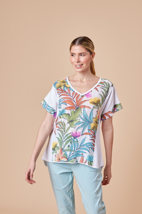 BLUSA FEDERICA Blanco