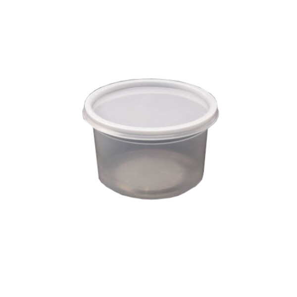 TAPA POTE 1000 CC NATURAL TRANSPARENTE