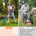 Bordeadora Inalámbrica Con 2 Baterías Litio 21v + Cargador Bordeadora Inalámbrica Con 2 Baterías Litio 21v + Cargador