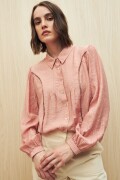 CAMISA MAINA Rosa Viejo
