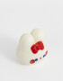 Lúdico Squeeze Squishy Conejito - Blanco Crema