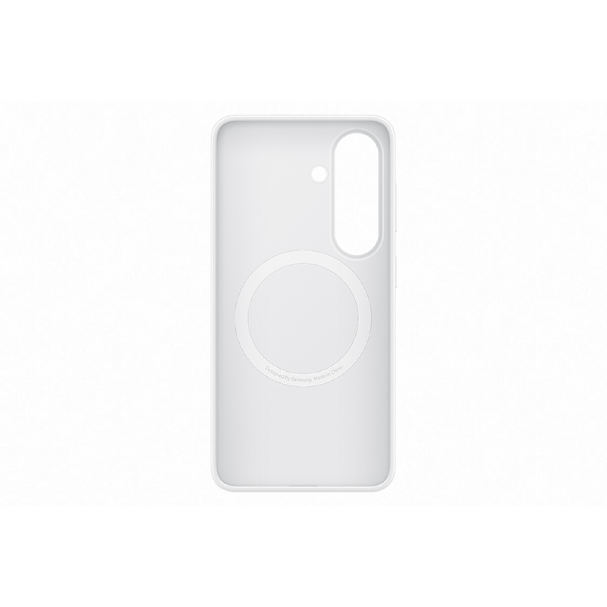 Galaxy S26 Silicone Magnet - White 