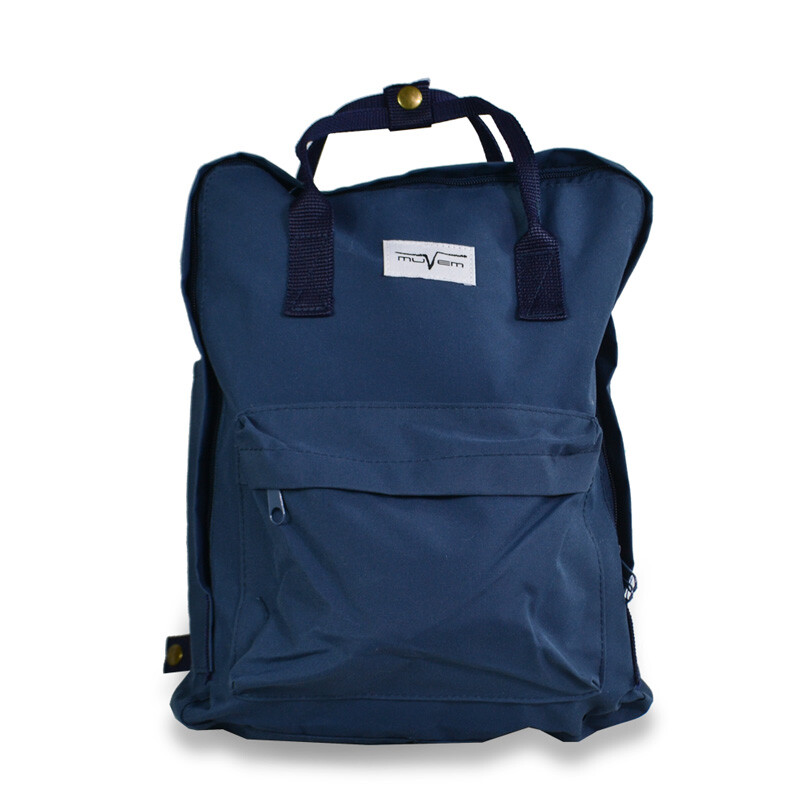 Mochila Muvem con Cierre y Asas G1-11-11740-8 Marino