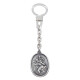 Llavero Plata 925 Medalla San Cristobal Llavero Plata 925 Medalla San Cristobal