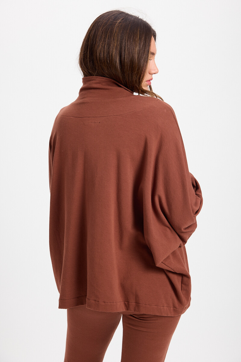 Campera Travel Marron