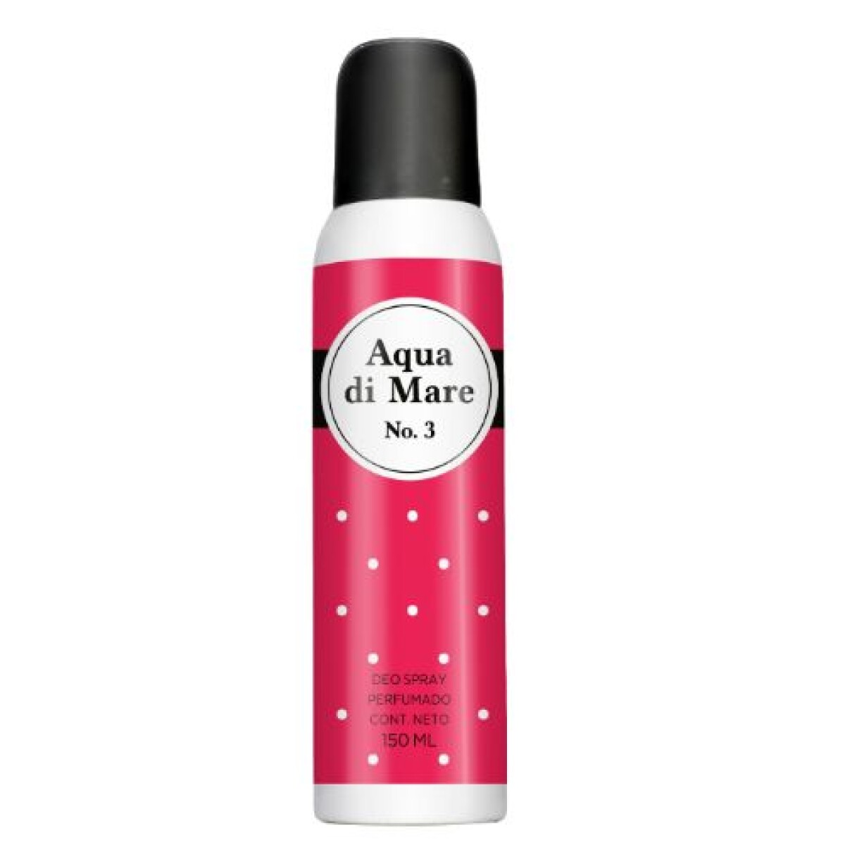 Aqua di Mare Nº 3 Fucsia Desodorante Aerosol – Frescura y Protección