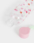 Accesorios Cocina Estampados Botella Plástica Corazones - Combinacion Multicolor