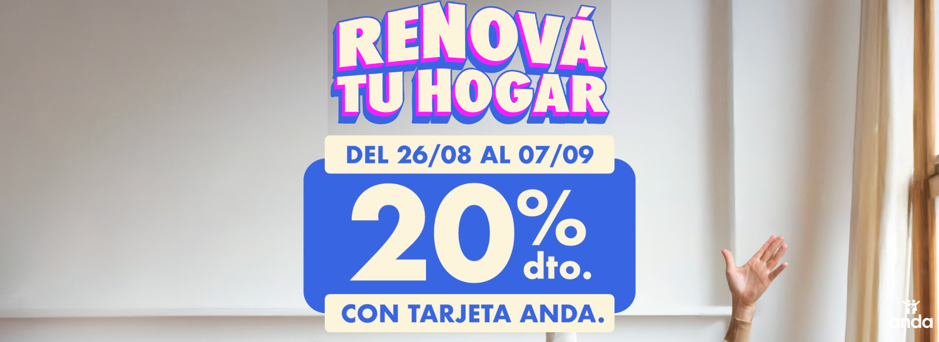 Descuento Anda