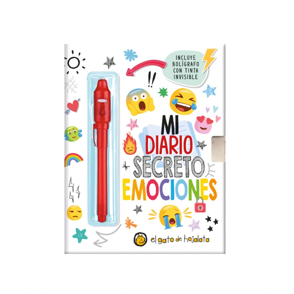 Mi Diario Secreto - Emociones 