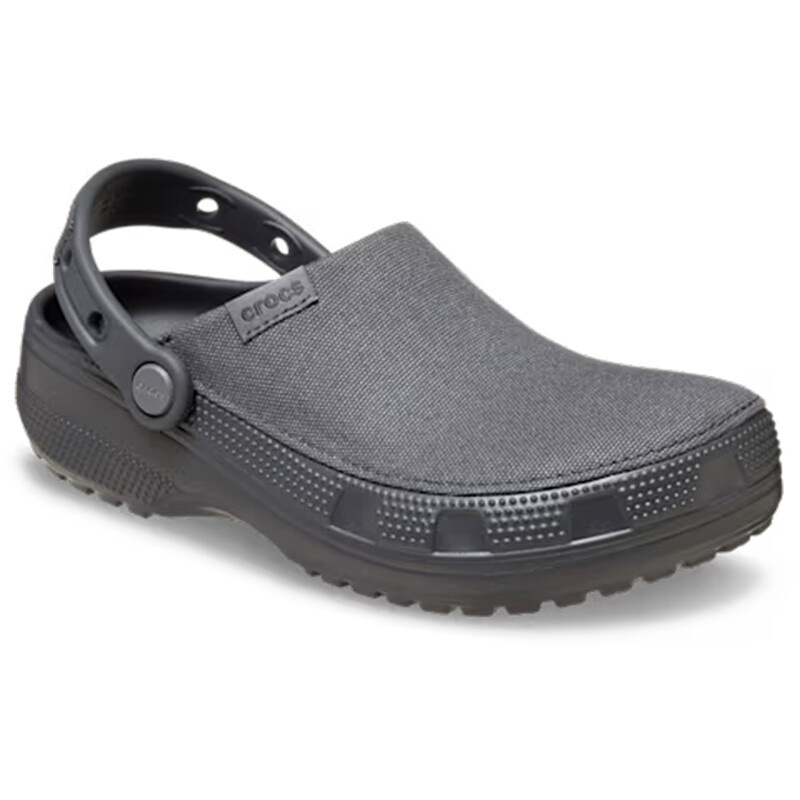 Classic Crafted Clog Negro