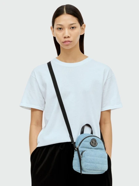 Moncler - Bolso bandolera pequeño, KILIA Celeste