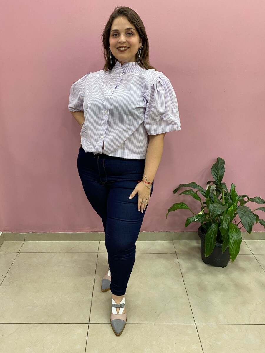 Camisa Cindy Lila