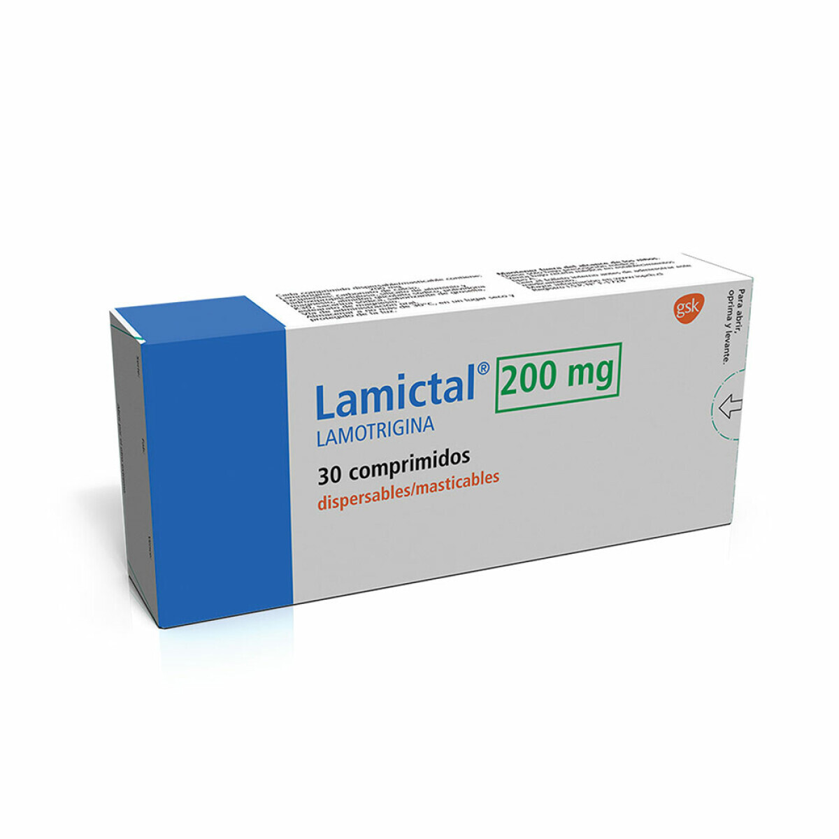 Lamictal 200 Mg 30 COM 