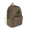 Mochila Adidas Classic 3 Verde Oliva - Negro