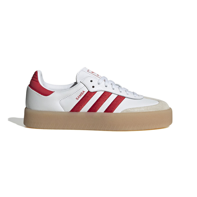 Sambae W - Mujer Cloud White/core Black/footwear White
