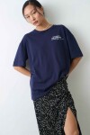 Top Fermina Azul Gastado