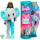 Muñeca Barbie Cutie Reveal Con Disfraz + Accesorios Barbie Elefante