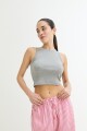 Top musculosa GRIS