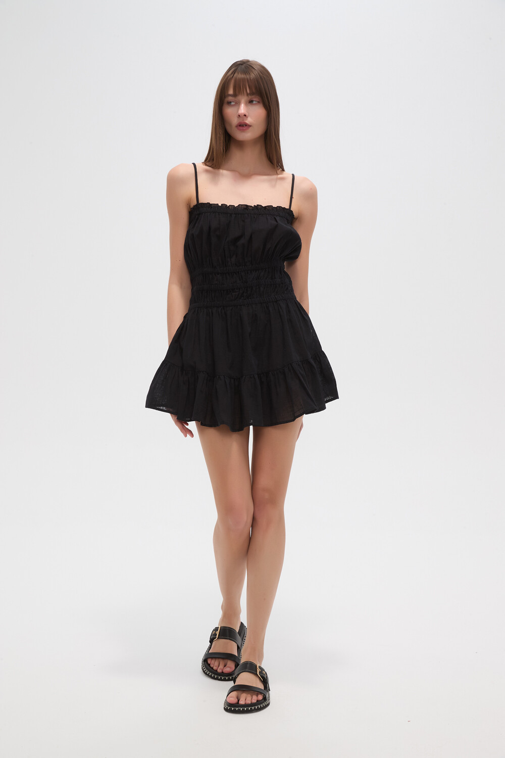Vestido Pasten Negro
