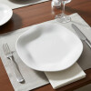 Plato postre Ryo Blanco 21.5 cm OXFORD Plato postre Ryo Blanco 21.5 cm OXFORD