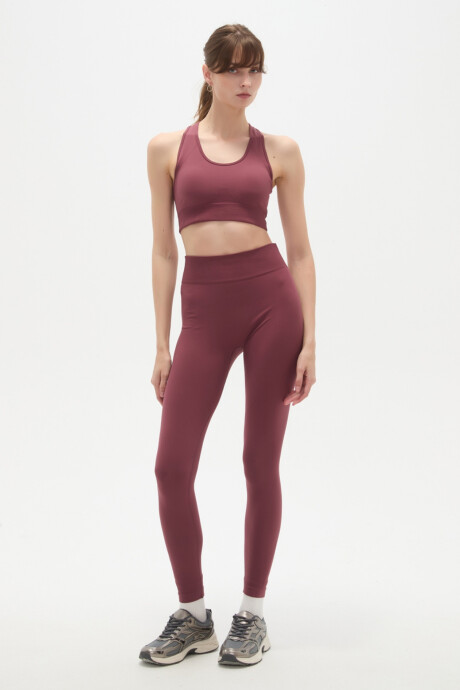 Calza Runne Magenta