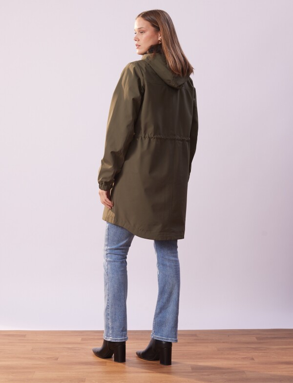 Gabardina Water Repellent OLIVA