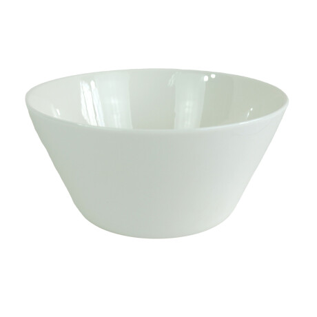 BOWL CERAMICA BCA LISO CONICO 17.7CM DIAM X 9CM ALTO BOWL CERAMICA BCA LISO CONICO 17.7CM DIAM X 9CM ALTO
