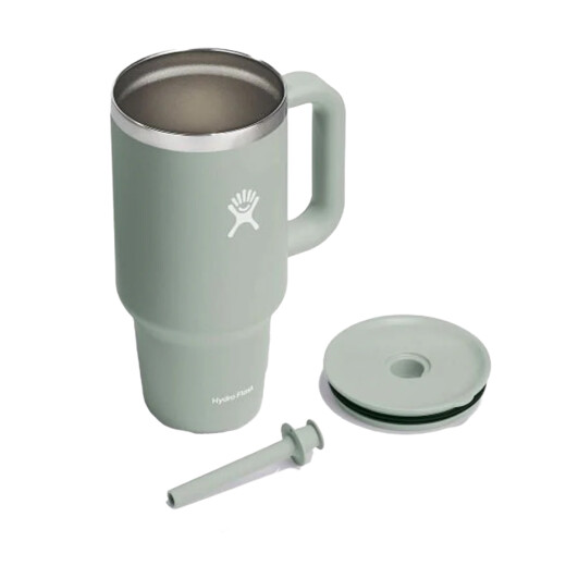 Vaso Hydro Flask 32 Oz All Around Travel - Verde Vaso Hydro Flask 32 Oz All Around Travel - Verde