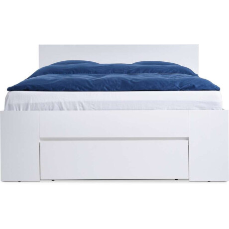 Estructura Cama Limfjorden 160X200 3 Cajones Blanco