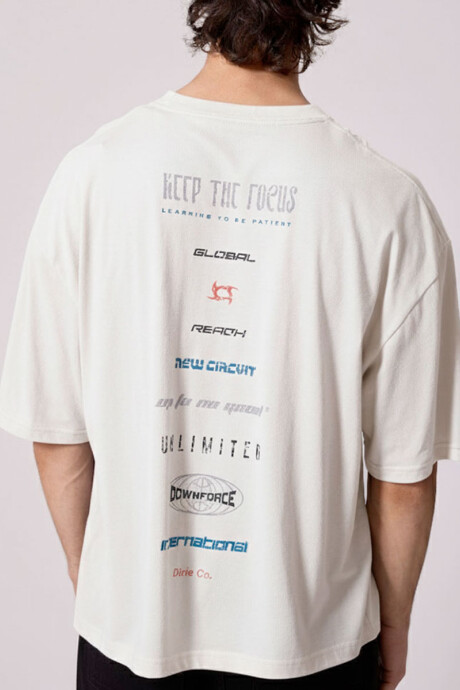 T-SHIRT RIFT DIXIE Crudo